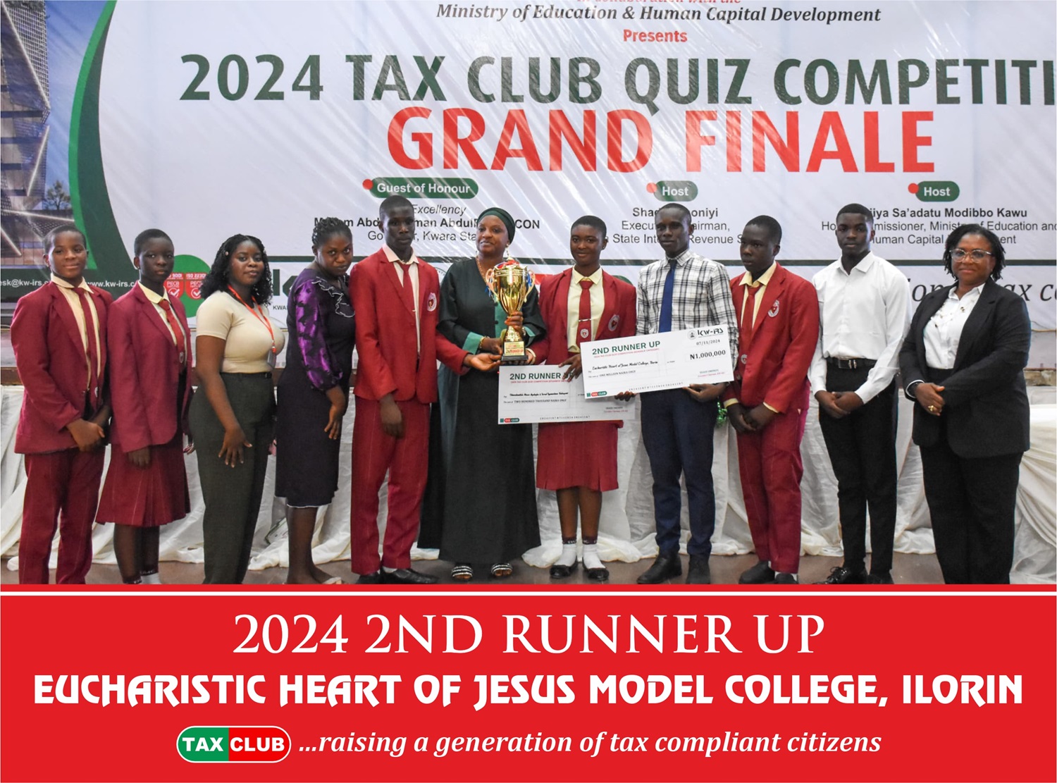 2024 TCQC 2ND RUNNER UP